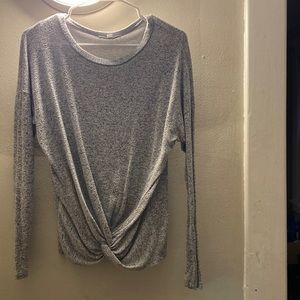 Gray sweater/ long sleeve